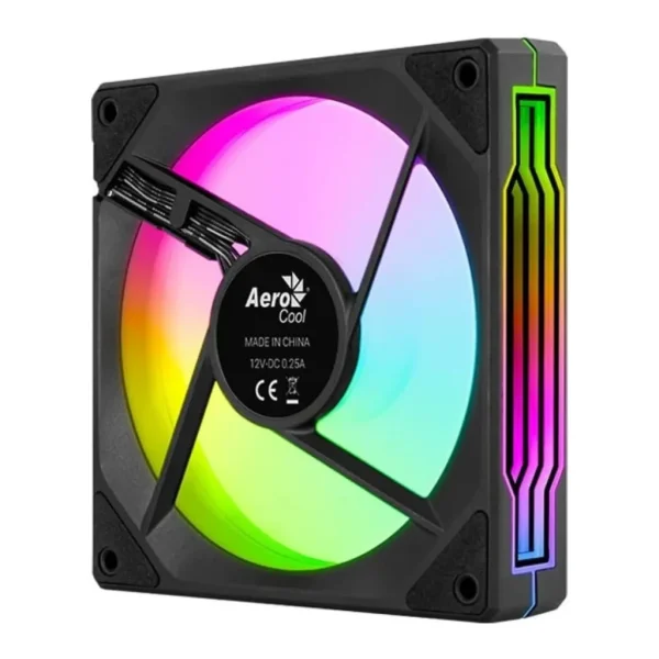 Aerocool Phantom M-3 12 PWM ARGB Fan - White