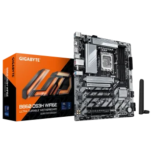GIGABYTE Intel® B860 Chipset for LGA 1851; 4x DDR5; 2x M2; HDMI/DP ; ATX.