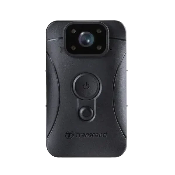 TRANSCEND DRIVEPRO BODY 10 BODY CAMERA WITH 64GB MICROSD CARDS.