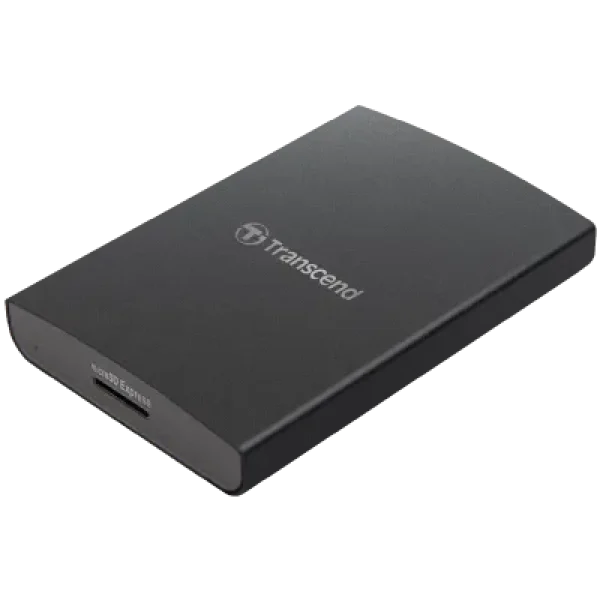 TRANSCEND USB TYPE C microSD EXPRESS & microSD CARD READER