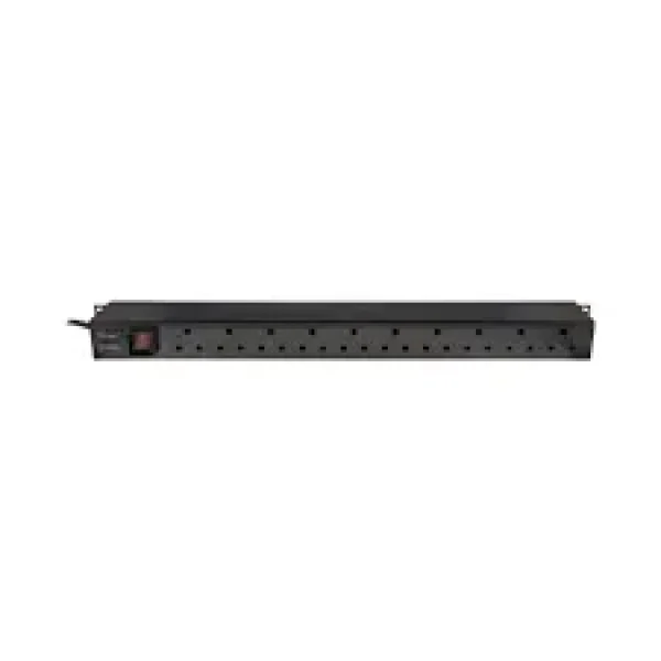 10-PORT METAL RACK MNT C13; C14
