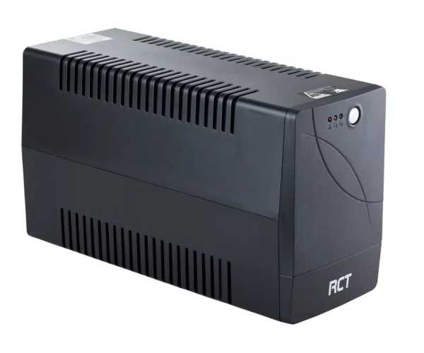 RCT 2000VAS LINE-INTERACTIVE UPS (1200W; LED Indicators; 1 x USB Comm PORT; 2x SA WALL SOCKET BATTERY 6 MONTH WARRANTY ONLY!