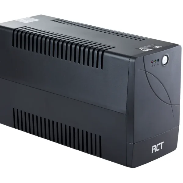 RCT 2000VAS LINE-INTERACTIVE UPS (1200W; LED Indicators; 1 x USB Comm PORT; 2x SA WALL SOCKET BATTERY 6 MONTH WARRANTY ONLY!