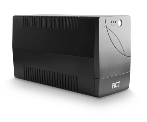 RCT 1000VA LINE-INTERACTIVE UPS  600W SA WALL SOCKET - 1 X TYPE M 2 X TYPE N. BATTERY 6 MONTH WARRANTY ONLY!