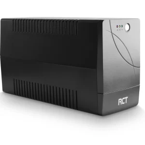 RCT 1000VA LINE-INTERACTIVE UPS 600W SA WALL SOCKET - 1 X TYPE M 2 X TYPE N. BATTERY 6 MONTH WARRANTY ONLY!