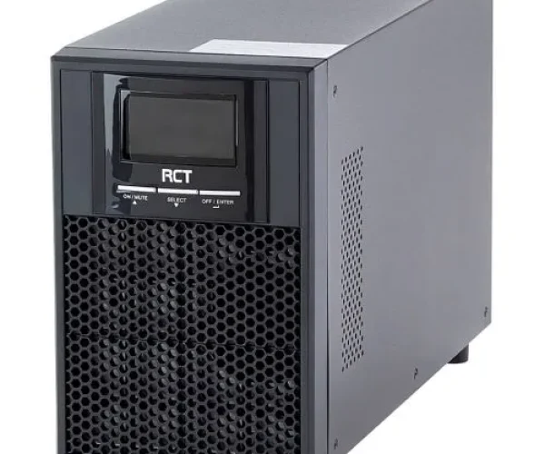 RCT 10000VA/8000W ONLINE TOWER UPS (Warranty Electronics- 1 year; Batteries 6 Month)