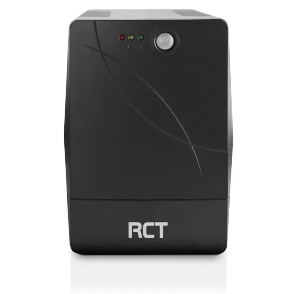 RCT 2000VAS LINE-INTERACTIVE UPS (1200W; LED Indicators; 1 x USB Comm PORT; 2x SA WALL SOCKET BATTERY 6 MONTH WARRANTY ONLY!