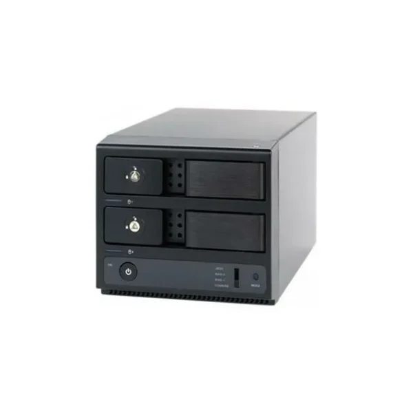 RCT 3.5 SATA external HDD enclosure with USB 3.0 (SuperSpeed up to 5Gbps); supports up to 12TB.
