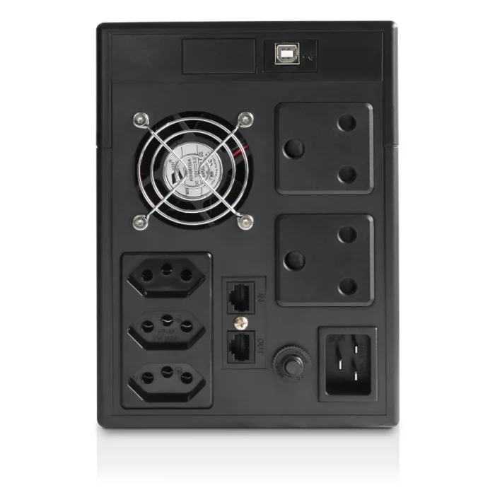 RCT 2400VAS LINE-INTERACTIVE UPS 1440W 1 x USB Comm PORT; 2x SA WALL; 3 x New SA SOCKET BATTERY 6 MONTH WARRANTY ONLY!