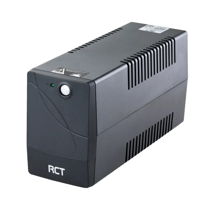 RCT 850VA LINE-INTERACTIVE UPS 510W WITH SA WALL SOCKETS - 1 X TYPE M 2 X TYPE N. BATTERY 6 MONTH WARRANTY ONLY!