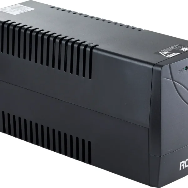 RCT 650VA LINE-INTERACTIVE UPS 360W with SA WALL SOCKET - 1 X TYPE M 2 X TYPE N. - BATTERY 6 MONTH WARRANTY ONLY!