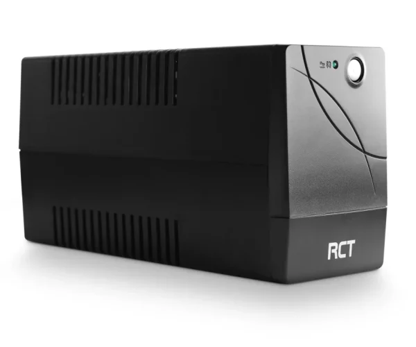 RCT 650VA LINE-INTERACTIVE UPS 360W with SA WALL SOCKET - 1 X TYPE M 2 X TYPE N. - BATTERY 6 MONTH WARRANTY ONLY!