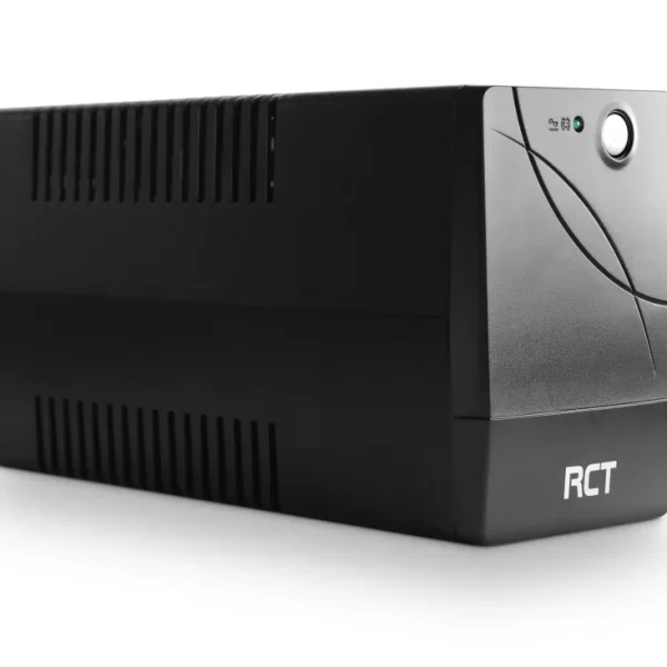 RCT 650VA LINE-INTERACTIVE UPS 360W with SA WALL SOCKET - 1 X TYPE M 2 X TYPE N. - BATTERY 6 MONTH WARRANTY ONLY!