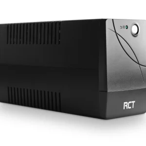 RCT 650VA LINE-INTERACTIVE UPS 360W with SA WALL SOCKET - 1 X TYPE M 2 X TYPE N. - BATTERY 6 MONTH WARRANTY ONLY!