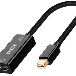 RCT mini display port to HDMI 4K (M to F) adapter