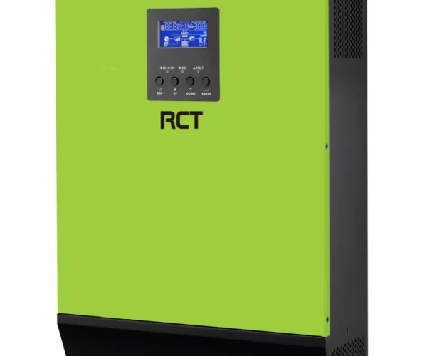 RCT AXPERT VM3 5KVA INVERTER 48V BATTERY INDEPENDANT BMS  COM PORT 5000W MPPT Solar Charger