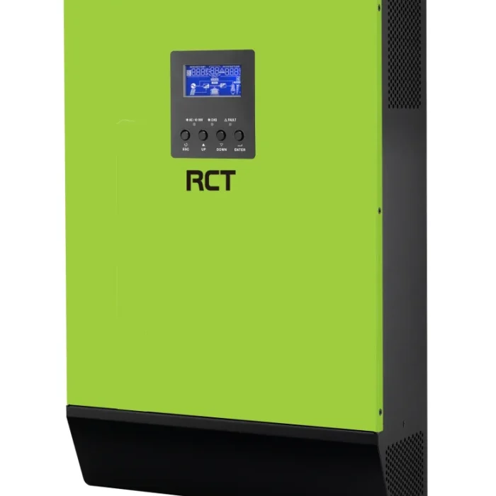 RCT AXPERT VM3 5KVA INVERTER 48V BATTERY INDEPENDANT BMS  COM PORT 5000W MPPT Solar Charger