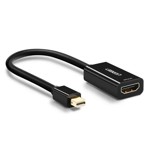 RCT mini display port to HDMI 4K (M to F) adapter