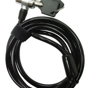 RCT master keyed notebook security lock; T-Bar compatible; 1.8m