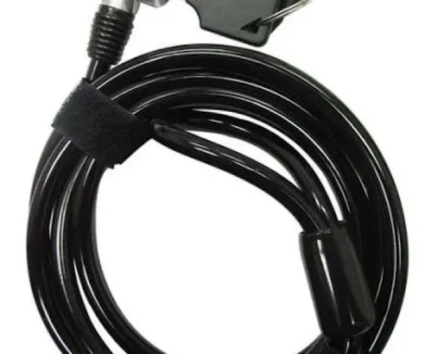 RCT master keyed notebook security lock; T-Bar compatible; 1.8m