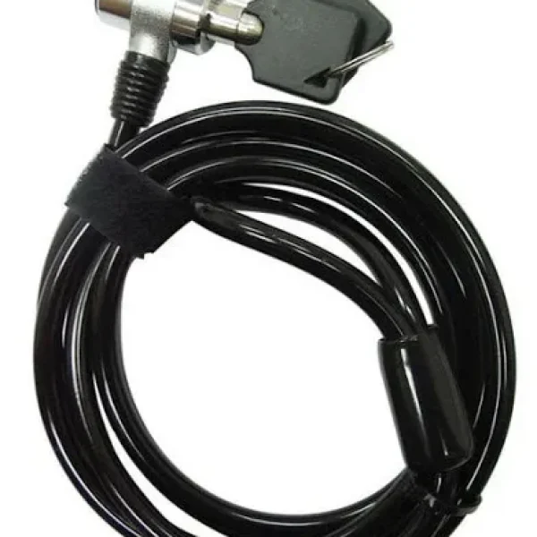 RCT master keyed notebook security lock; T-Bar compatible; 1.8m