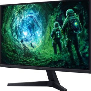 Samsung LS27FG530 27'' Odyssey G5 QHD Monitor; 16:9; 2560x1440 resolution; 200Hz; 1000:1 Static; 1ms (MPRT); 178°/178° Viewing