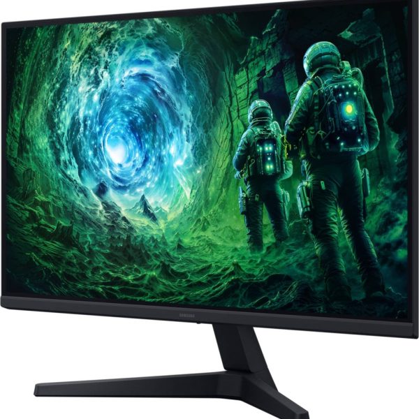 Samsung LS27FG530 27'' Odyssey G5 QHD Monitor; 16:9; 2560x1440 resolution; 200Hz; 1000:1 Static; 1ms (MPRT);  178°/178° Viewing