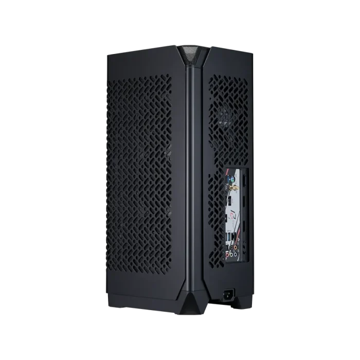 Cooler Master  NCORE 100 Air Mesh Inverted Black Mini-ITX Small Form Factor Chassis