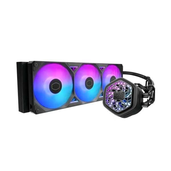 Cooler Master MasterLiquid Atmos II ; 360mm Radiator; supports Intel LGA 1851/1700 /1200 /1150 /1151 /1155 /1156; & AMD AM5 /AM4
