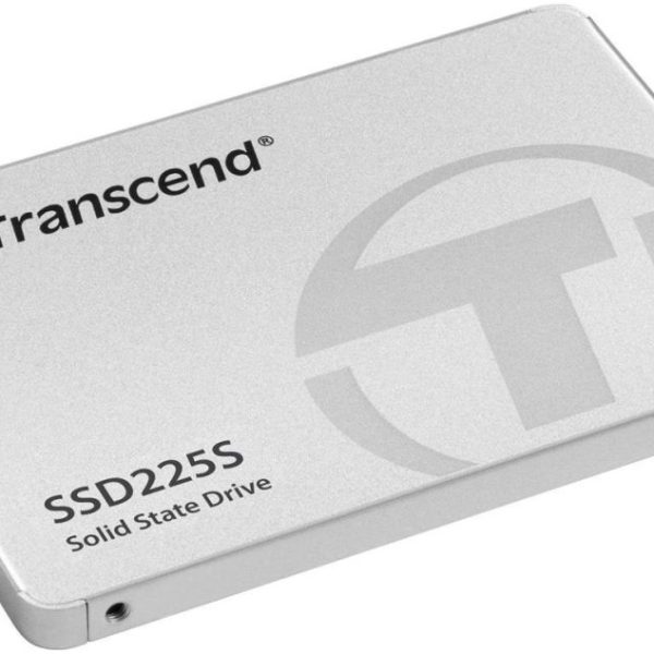 TRANSCEND 1TB SSD225S 2.5' SSD DRIVE - SATA III 3D NAND with SLC cache - 550MB/s Read 500MB/s Write - 360 TBW