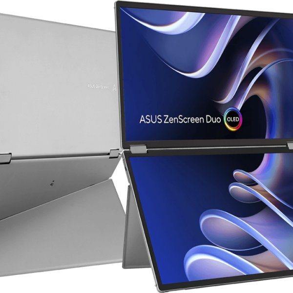 ASUS MQ149CD|Portable|Dual Screen|14''|OLED|DCI-P3|60Hz|AR 16:10|1ms - GTG|500 NITS|C100K|VA 176|2XUSB-C /(DP|1xMini HDMI|
