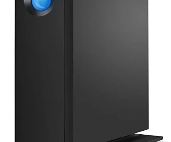Seagate LaCie D2 Professional; 14TB; USB-C; 240MB/s transfer rate;  Seagate IronWolf® Pro inside; USB 3.0; Aluminium unibody
