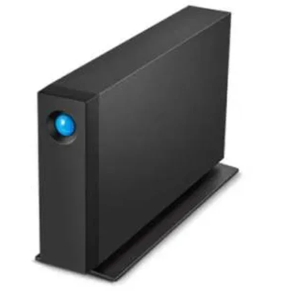 Seagate LaCie D2 Professional; 16TB; USB-C; 240MB/s transfer rate;  Seagate IronWolf® Pro inside; USB 3.0; Aluminium unibody