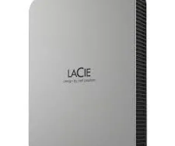 Seagate LaCie 4TB; USB-C; USB 3.1; Aluminum enclosure; Silver