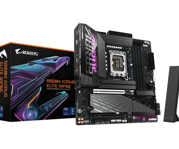 GIGABYTE Intel® B860 Chipset for LGA 1851; 4x DDR5; 3x M2; HDMI/DP/USB4.0 ; mATX.