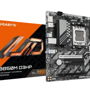 GIGABYTE AMD B850 Gaming Chipset for AMD AM5; 4x Dual DDR5; 2x M2; 1x HDMI 2x DP. .