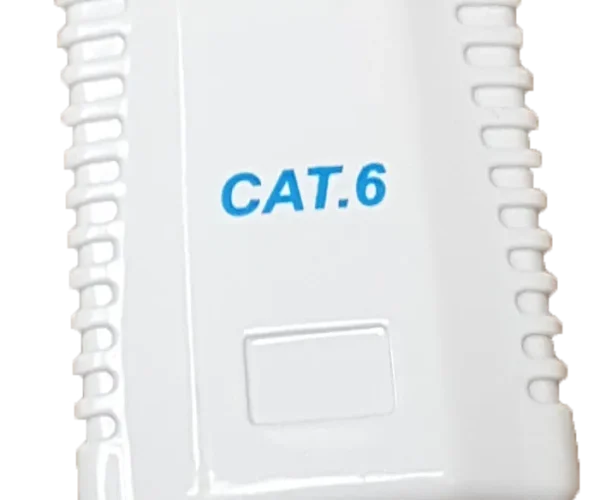 RCT- CAT6 WALLBOX SINGLE PORT