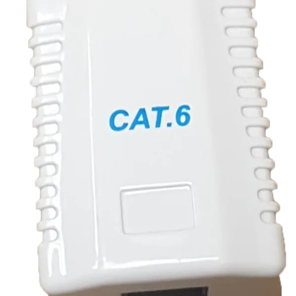 RCT- CAT6 WALLBOX SINGLE PORT