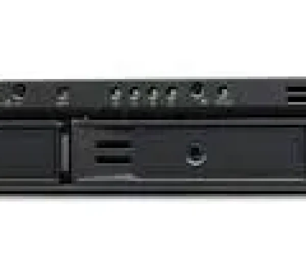 RackStation 4-bay AMD Ryzen R1600 (2-core 2.6 (base) / 3.1 (turbo) GHz) 2GB RAM not upgradeable