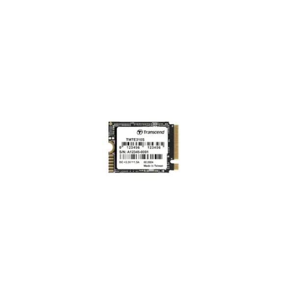 Transcend 2 TB MTE310S PCI-E GEN 4x4 M.2 2230 SSD 3D NAND - 5000 MB/s Read 4000 MB/s Write - 1200 TBW