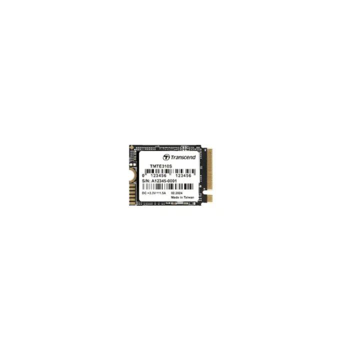 Transcend 2 TB MTE310S PCI-E GEN 4x4 M.2 2230 SSD 3D NAND - 5000 MB/s Read 4000 MB/s Write - 1200 TBW