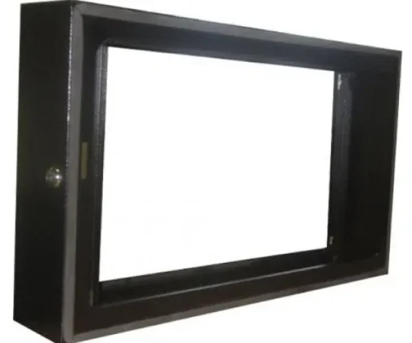 RCT 12U Swing-Frame Conversion Collar for Wall Cabinet  - 100mm