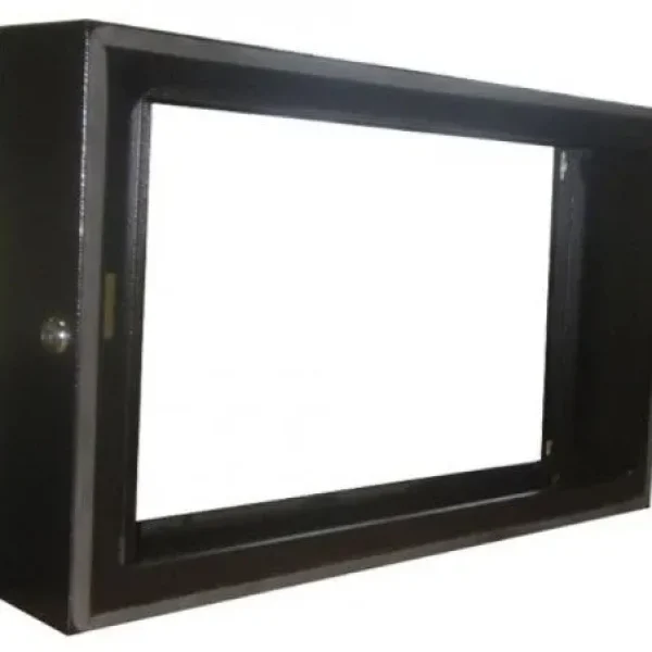 RCT 12U Swing-Frame Conversion Collar for Wall Cabinet  - 100mm