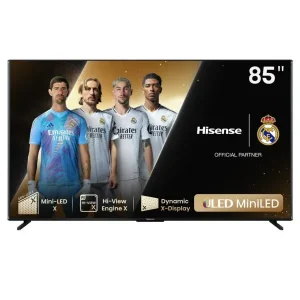 HISENSE LEDN85UX Mini LED X QLED 144hz 4k Smart 85''