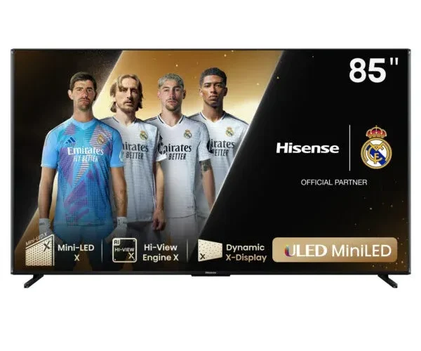 HISENSE LEDN85UX Mini LED X QLED 144hz 4k Smart 85''