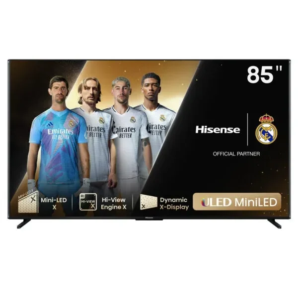 HISENSE LEDN85UX Mini LED X QLED 144hz 4k Smart 85''