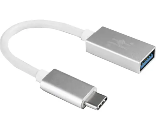 VANTEC CBL-4CA USB TYPE C MALE TO USB TYPE A FEMALE ADAPTOR DONGLE