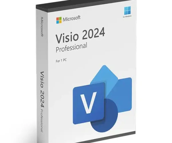 Microsoft Visio Professional 2024 - 1 PC - Download -EP2-07111.