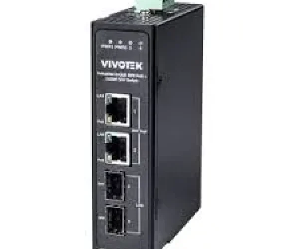 Industrial 2 x 90W bt PoE + 2 x SFP Switch