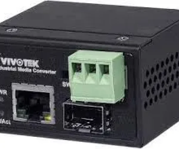VIVOTEK Industrial 1xFE + 1xFE SFP Media Converter
